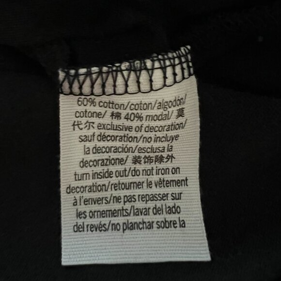 NWT | Victoria’s Secret PINK "No More Drama" Cropped Graphic Tee | Size Large - Picture 6 of 8